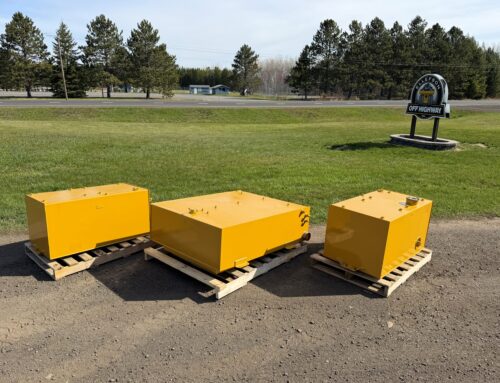 992G FUEL TANKS (REFURBISHED)
