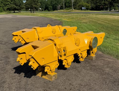D9N TRACK FRAMES (REBUILT)